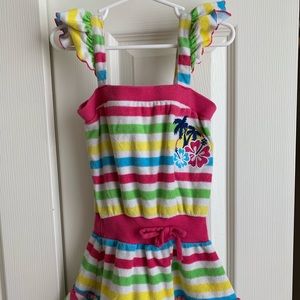 Steve swim cover dress. Size 4. Girls